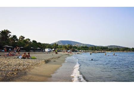 Strand, Bucht von St Tropez