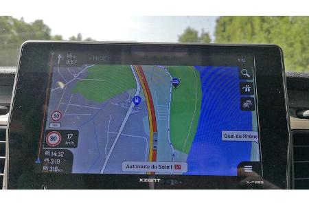 Navi, Autoroute du Soleil