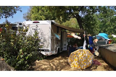 Camping Les Mures