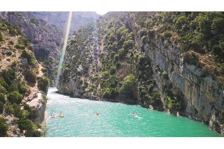 Schlucht von Verdon