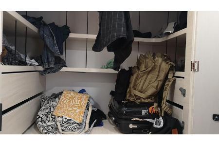 Stauraum, Kleiderschrank