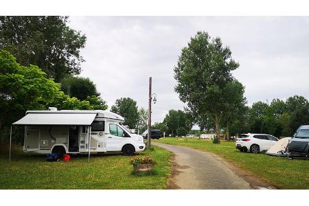 Fleurville, Stellplatz, Campingplatz
