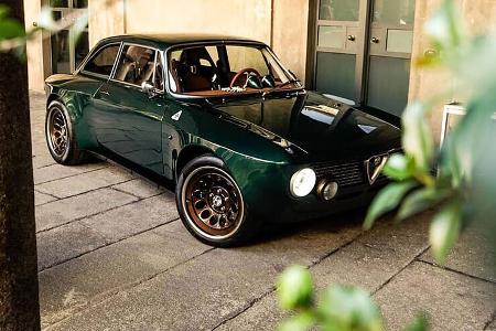 09/2021, Totem Alfa Romeo GT Super