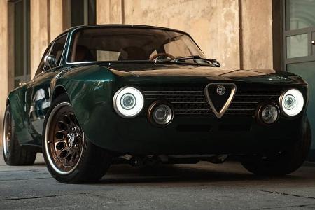 09/2021, Totem Alfa Romeo GT Super