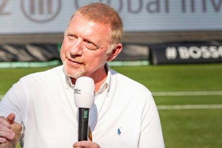 US Open bei Sportdeutschland.TV: Boris Becker als Experte US Open bei Sportdeutschland.TV: Boris Becker als Experte