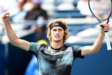 Zverev gelingt Auftaktsieg in Toronto