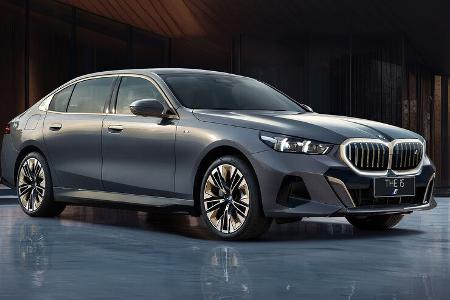 BMW i5 Langversion langer Radstand China