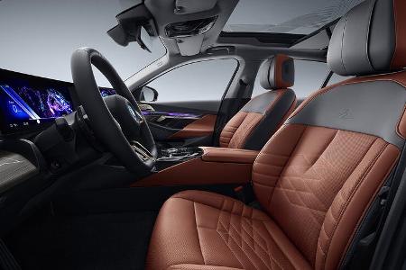BMW i5 Langversion langer Radstand China