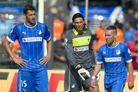 Historische Klatsche für Hoffenheim und Wiese - Einen heftigen Pokalpatzer leistet sich die TSG Hoffenheim im August 2012. Beim Regionaligisten Berliner AK liegen die Kraichgauer nach 60 Minuten bereits mit 0:4 zurück - und können an diesem Resultat auch nichts mehr ändern. Der gerade erst verpflichtete und später in Ungnade gefallene Ex-Nationaltorwart Tim Wiese trägt seinen Teil zur Pleite bei.