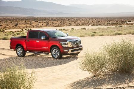 Nissan Titan Pickup Facelift 2020