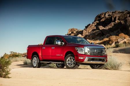Nissan Titan Pickup Facelift 2020