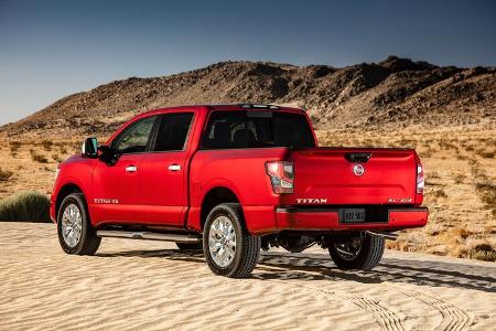 Nissan Titan Pickup Facelift 2020