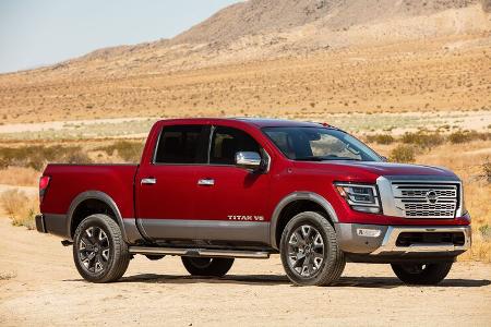 Nissan Titan Pickup Facelift 2020