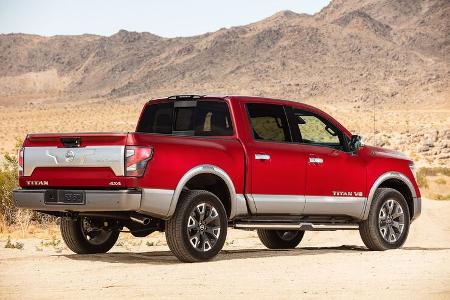 Nissan Titan Pickup Facelift 2020