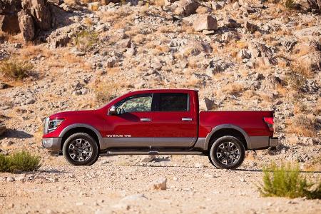 Nissan Titan Pickup Facelift 2020