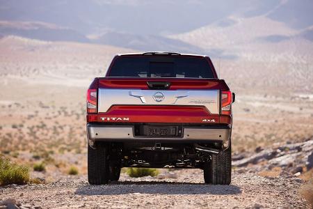 Nissan Titan Pickup Facelift 2020