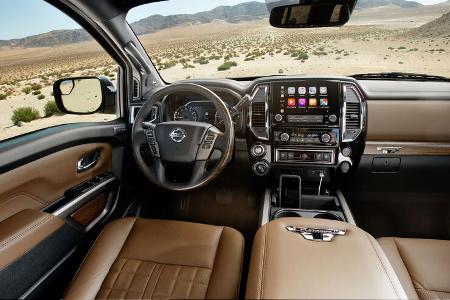 Nissan Titan Pickup Facelift 2020
