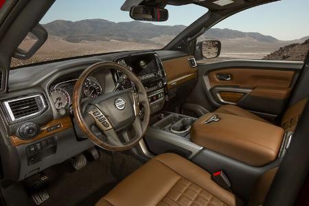 Nissan Titan Pickup Facelift 2020