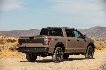 Nissan Titan Pickup Facelift 2020