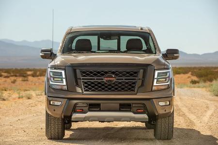Nissan Titan Pickup Facelift 2020