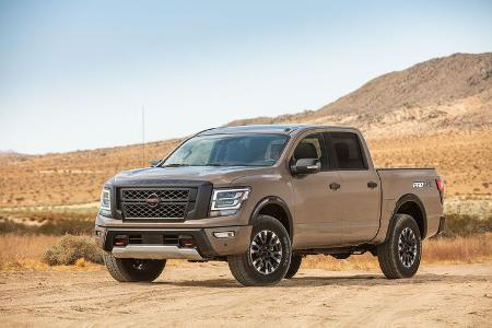 Nissan Titan Pickup Facelift 2020