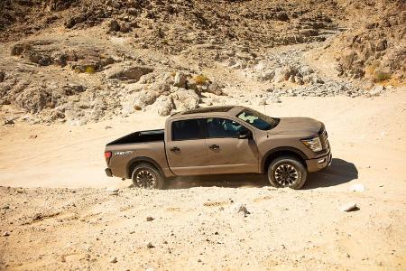 Nissan Titan Pickup Facelift 2020