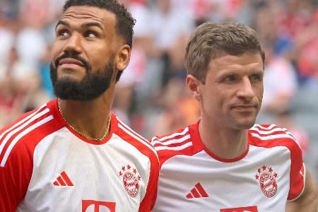 Müller und Choupo-Moting starten langsam ins Training Müller und Choupo-Moting starten langsam ins Training