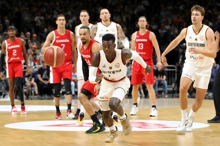 DBB-Team besiegt WM-Mitfavoriten Kanada