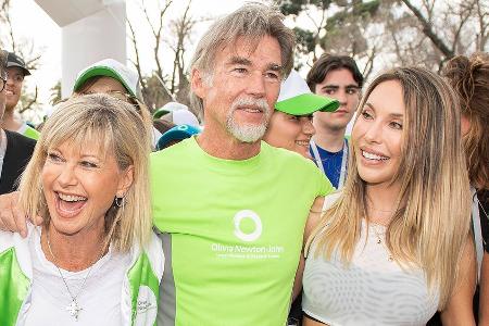 Familie glaubt an übernatürliche Begegnungen mit Olivia Newton-John