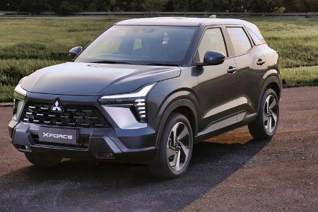 Mitsubishi ASX Asien-Modell 2024 Weltpremiere