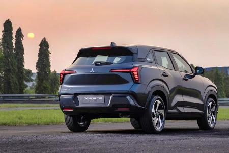 Mitsubishi ASX Asien-Modell 2024 Weltpremiere