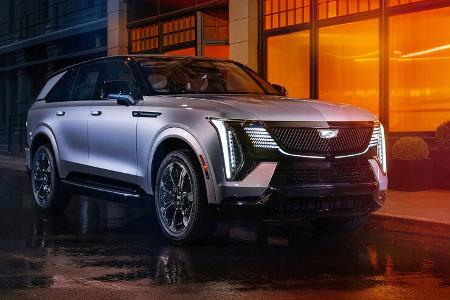 Cadillac Escalade IQ Luxus-Elektro-SUV