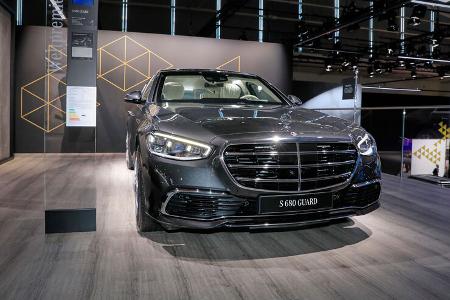 Mercedes S 680 Guard 4-Matic