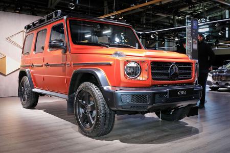 Mercedes G Professional Line IAA 2021