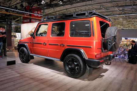 Mercedes G Professional Line IAA 2021