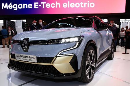 SPERRFRIST 06.09.21 09.05 Uhr Renault Megane E-Tech Electric Neuvorstellung 2021