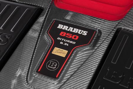 Brabus 850 Mercedes-Maybach S 680