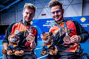 Para-EM: Deutsche Tennis-Doppel sichern sich Bronze