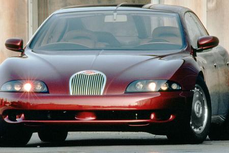 Bugatti EB 112 (1993)