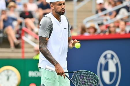 Kyrgios verpasst auch die US Open Kyrgios verpasst auch die US Open