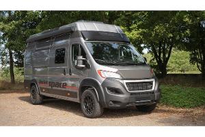 Campingbus für lange Leute