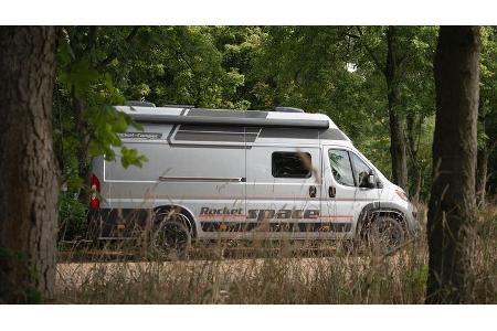Seitenansicht, Campingbus 