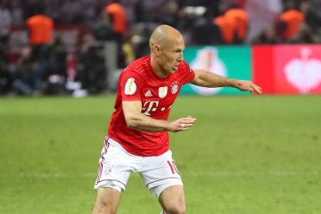 Platz 20: Arjen Robben (von Real Madrid) - 25 Mio. Euro - Saison 2009/10