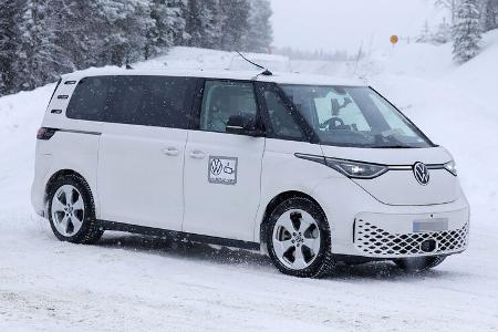 Erlkönig VW ID.Buzz LWB