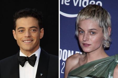 Sind Rami Malek und Emma Corrin ein Paar? Sind Rami Malek und Emma Corrin ein Paar?