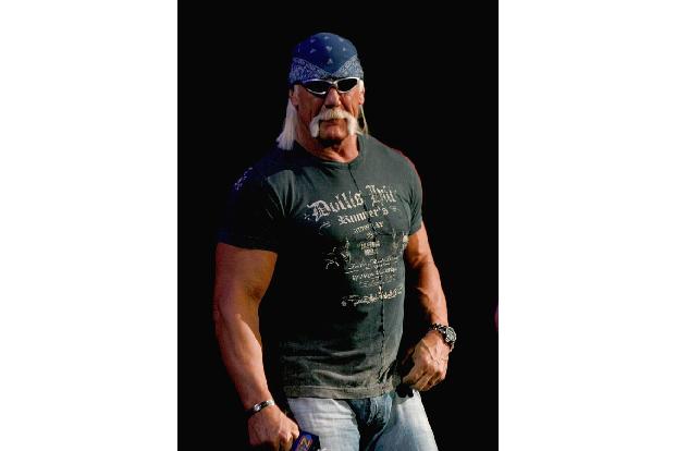 Früher hatte Hulk übrigens Angst vor Wrestlern. 