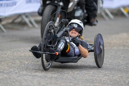 Handbikerin Zeyen holt vierten WM-Titel im Straßenrennen