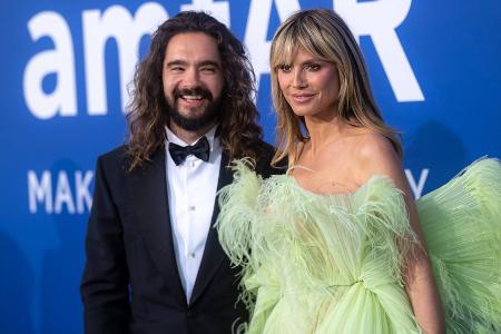 Heidi Klum gewährt auf Capri seltenen Blick auf ihre Kinder Heidi Klum gewährt auf Capri seltenen Blick auf ihre Kinder