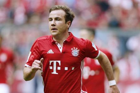 Platz 10: Mario Götze (von Borussia Dortmund) - 37 Mio. Euro - Saison 2013/14