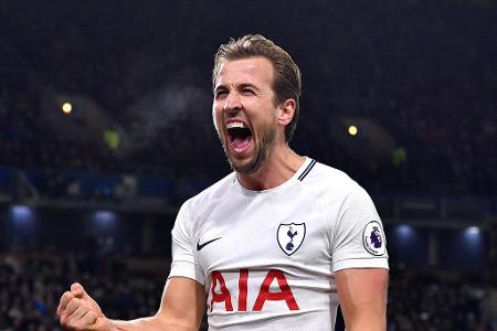 Platz 1: Harry Kane (Tottenham Hotspur) - 120 Mio. Euro - Saison 2023/24